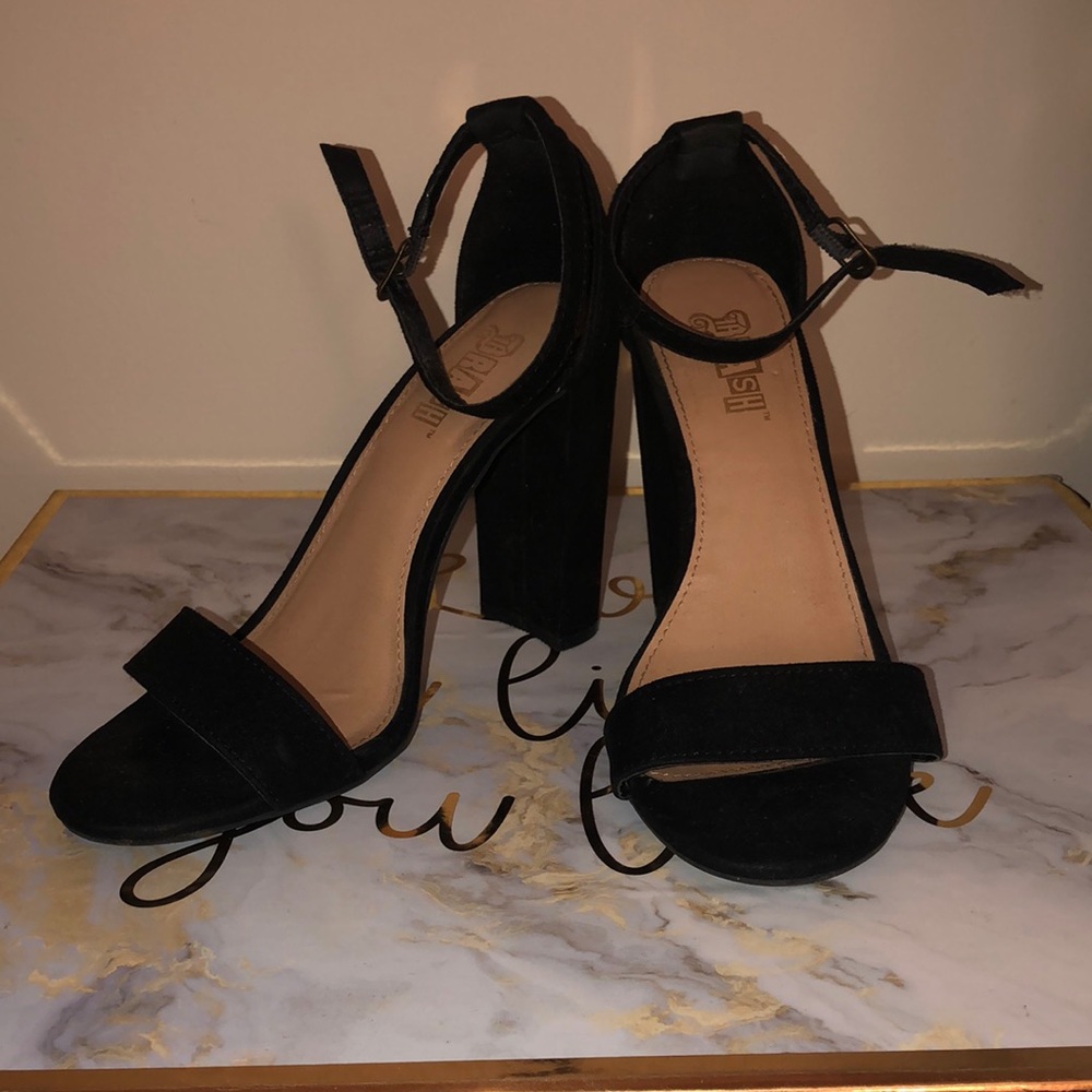 Brash heels. Size 6. New condition. Price $10